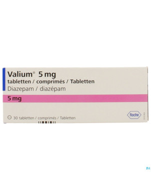 Valium 5mg comp 30