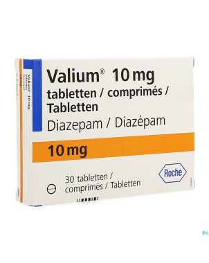 Valium 10mg comp 30