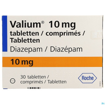 Valium 10mg comp 30