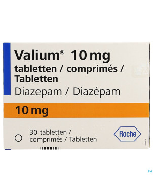 Valium 10mg comp 30