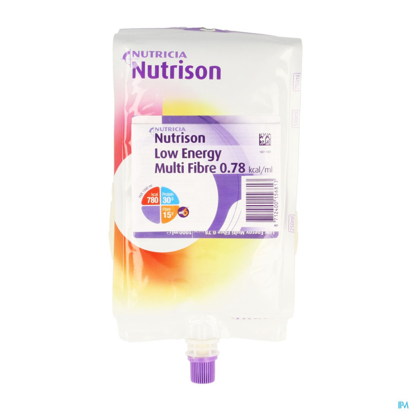 Nutrison pack low energy multi fibre 1l 65681