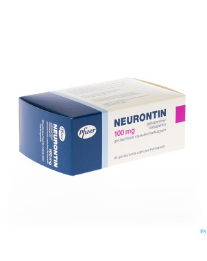 Neurontin 100mg caps 90