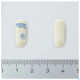 Neurontin 100mg caps 90
