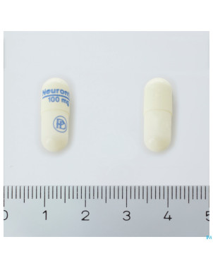 Neurontin 100mg caps 90