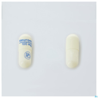 Neurontin 100mg caps 90