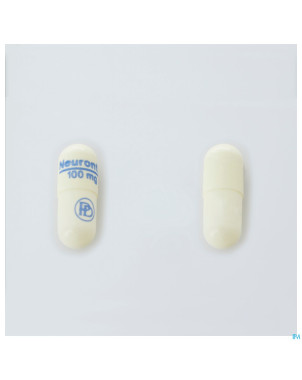 Neurontin 100mg caps 90