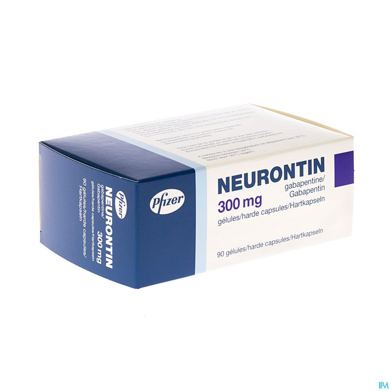 Neurontin 300mg caps 90