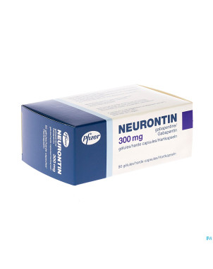 Neurontin 300mg caps 90