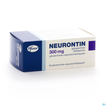 Neurontin 300mg caps 90