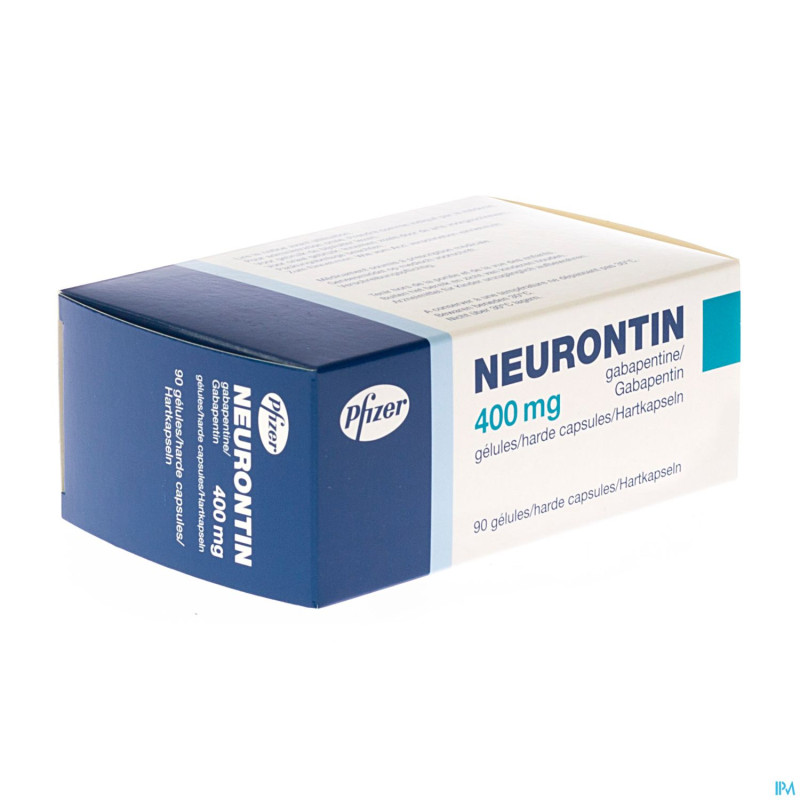 Neurontin 400mg caps 90