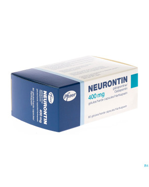 Neurontin 400mg caps 90