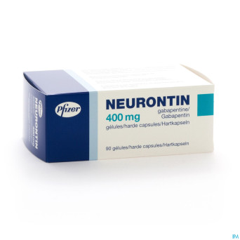 Neurontin 400mg caps 90