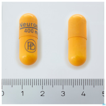 Neurontin 400mg caps 90