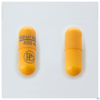 Neurontin 400mg caps 90