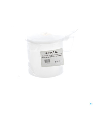 Crachoir eltex+couvercle plast ster