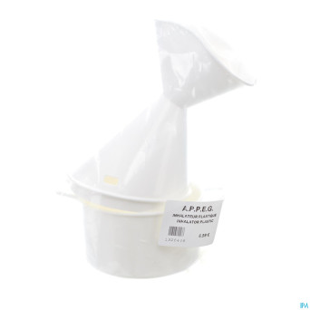 Appeg inhalateur plastique