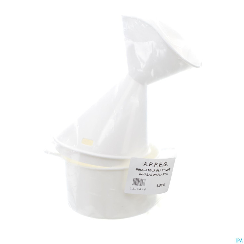 Appeg inhalateur plastique