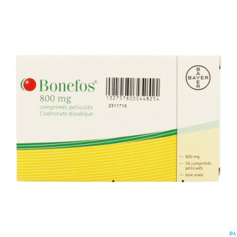 Bonefos comp  50 x 800 mg