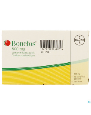 Bonefos comp  50 x 800 mg