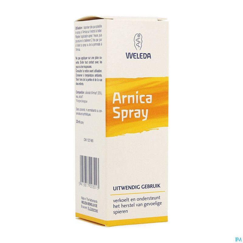 Weleda arnica spray    30ml
