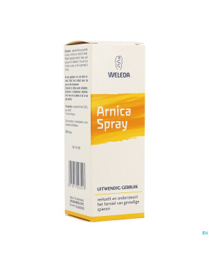 Weleda arnica spray    30ml