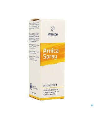 Weleda arnica spray    30ml