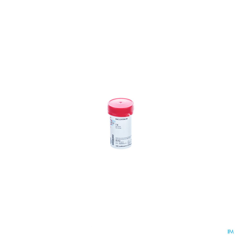 Baclofen vrac    5g fag