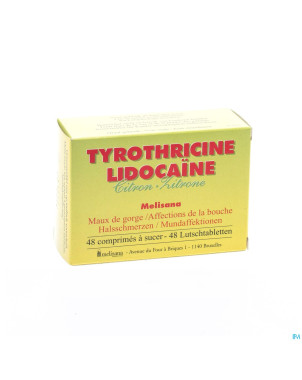 Tyrothricine lidoca citron comp 48