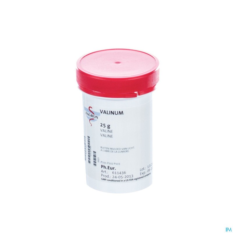 Valine l-    25g fag