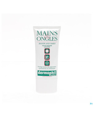 Dermophil indien soins mains-ongles 50ml