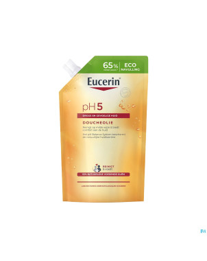 Eucerin ph5 peau sensible huile douche rech 400ml
