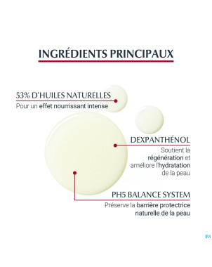 Eucerin ph5 peau sensible huile douche rech 400ml
