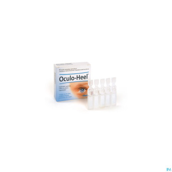 Oculo-heel collyre fiol 15 x 0,45ml heel