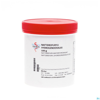 Naftidrofuryloxalate    100g fag