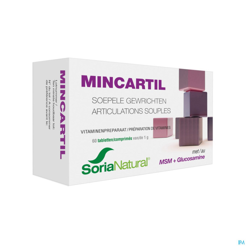 Soria mincartil    comp 60
