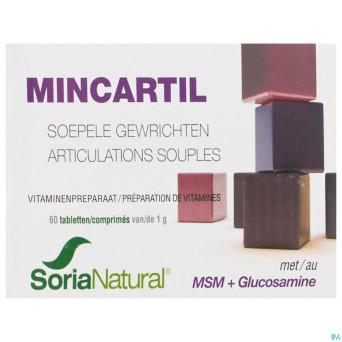 Soria mincartil    comp 60