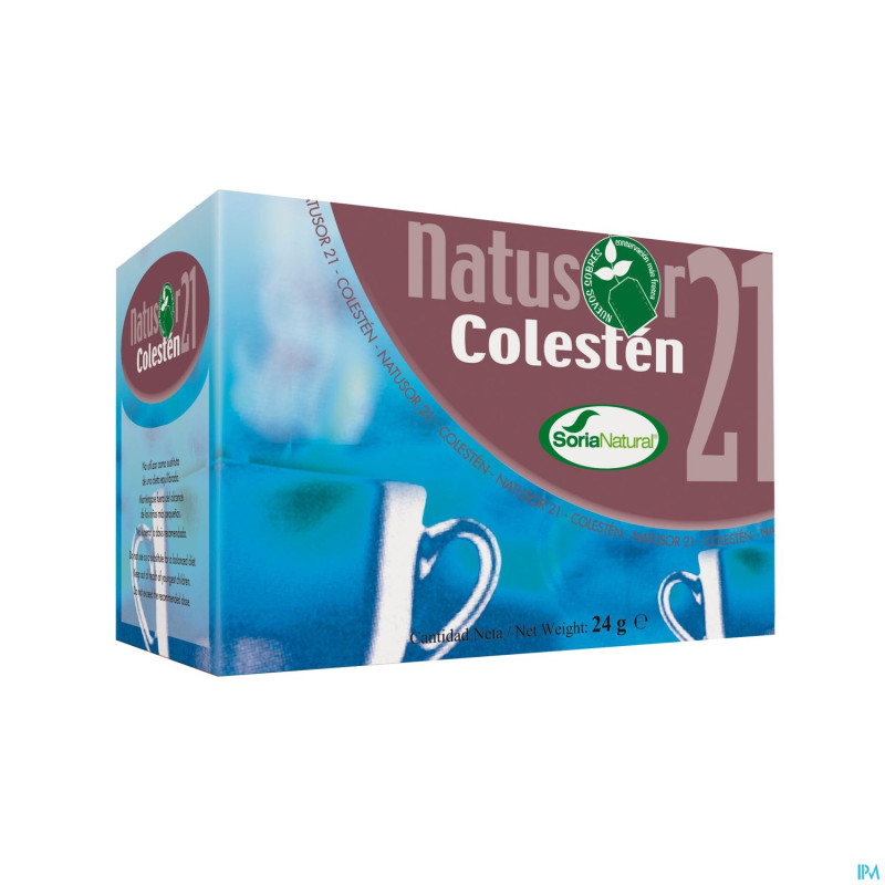 Soria natusor n21 colestane    the inf 20