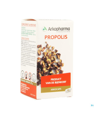 Arkogelules propolis vegetal    45