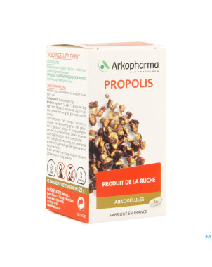 Arkogelules propolis vegetal    45