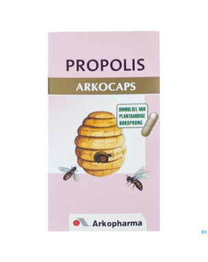 Arkogelules propolis vegetal    45