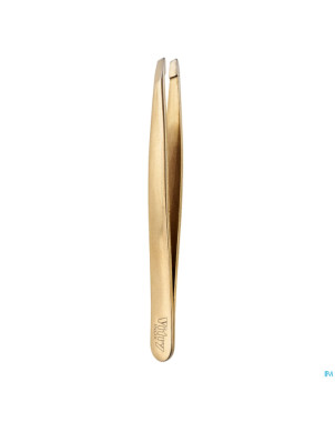 Vitry prestige pince epil prof oblique inox   4022