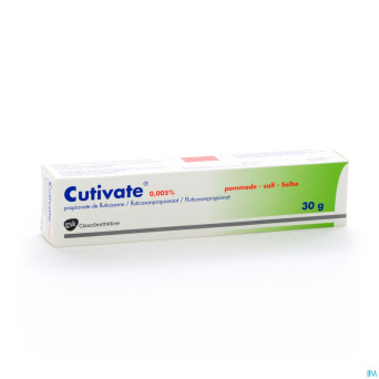 Cutivate zalf ung  tube  30g