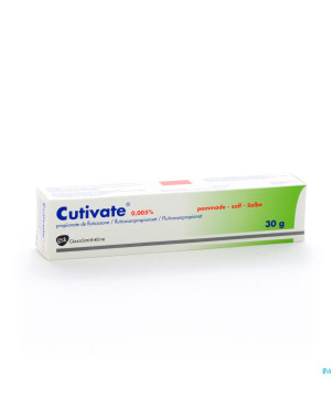 Cutivate zalf ung  tube  30g