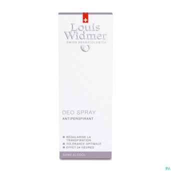 Widmer deo spray emuls parf    75ml