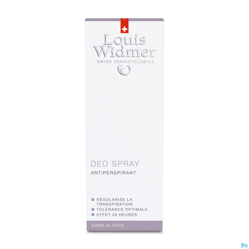 Widmer deo spray emuls parf    75ml