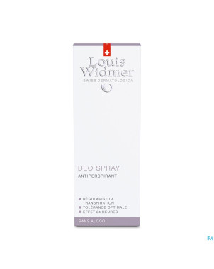 Widmer deo spray emuls parf    75ml