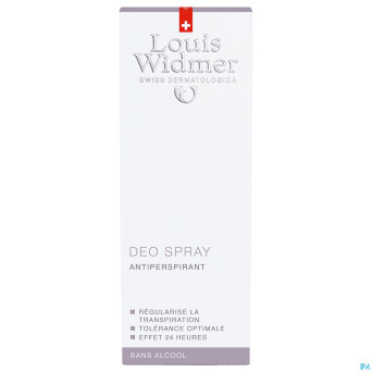 Widmer deo spray emuls parf    75ml