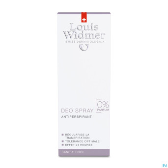 Widmer deo spray emuls n/parf    75ml