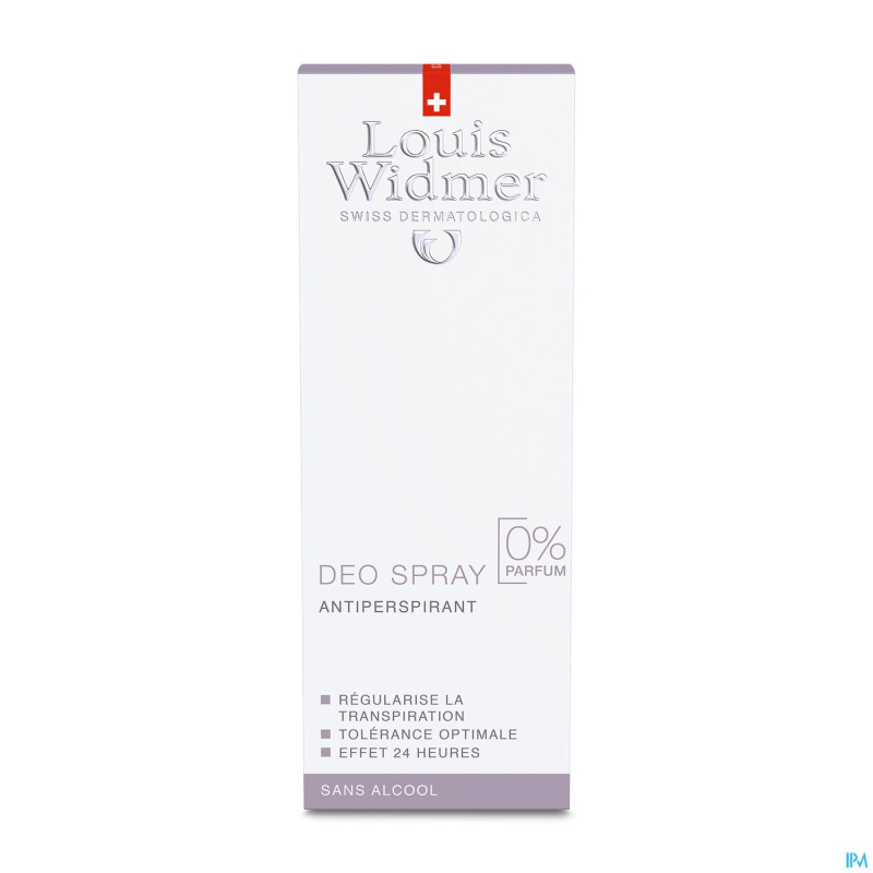 Widmer deo spray emuls n/parf    75ml