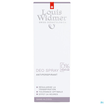 Widmer deo spray emuls n/parf    75ml